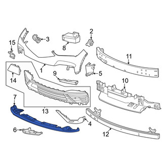 Acura OE - Front Valance Panel