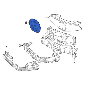 Acura OE - Front Grille Emblem