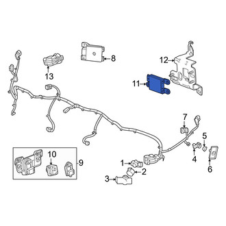 Acura OE - Front Cruise Control Distance Sensor