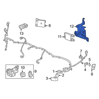 Acura OE - Cruise Control Distance Sensor Bracket