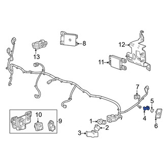 Acura OE - Front Inner Parking Aid Sensor
