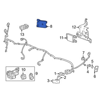 Acura OE - Front Collision Warning Sensor