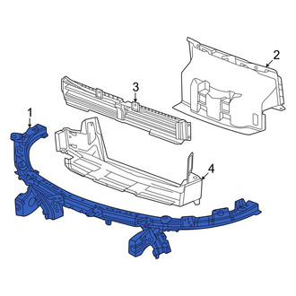 Acura OE - Front Radiator Support Tie Bar