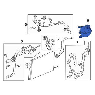 Acura OE - Drive Motor Inverter Coolant Reservoir