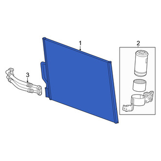 Acura OE - A/C Condenser