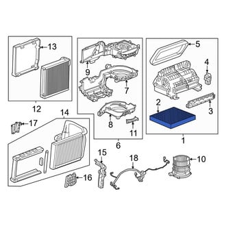Acura OE - Cabin Air Filter