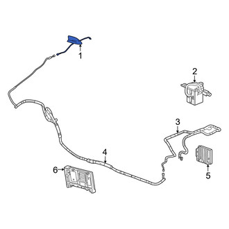 Acura OE - Satellite Radio Antenna