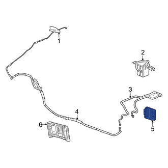 Acura OE - Radio Antenna Module
