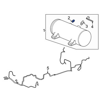 Acura OE - Air Suspension Compressor Line Adapter