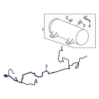 Acura OE - Air Suspension Compressor Line