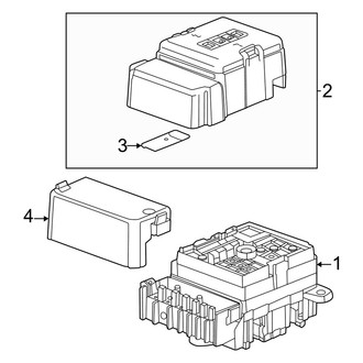 Acura OE - Electrical - Fuse & Relay (Under Hood)