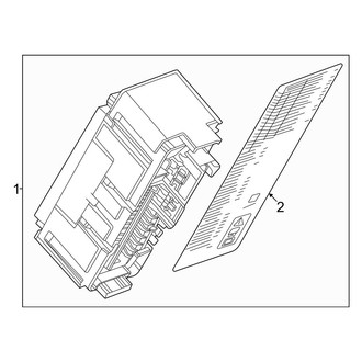 Acura OE - Electrical - Fuse & Relay (Instrument Panel)