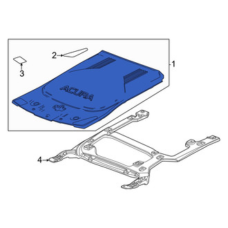 Acura OE - Engine Cover