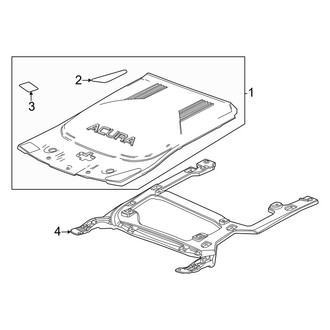 Acura OE - Electrical - Covers & Shields