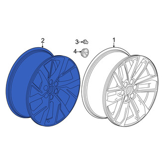 Acura OE - Wheel