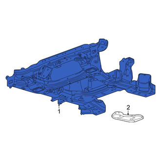 Acura OE - Front Suspension Subframe Crossmember