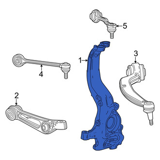 Acura OE - Right Steering Knuckle