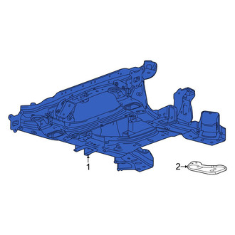 Acura OE - Front Suspension Subframe Crossmember