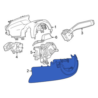 Acura OE - Lower Steering Column Cover
