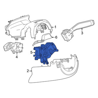 Acura OE - Steering Column Switch Housing