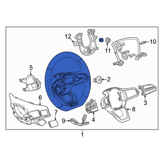 Acura OE - Steering Wheel
