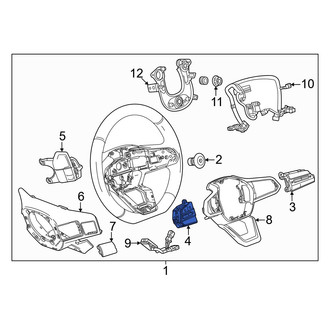 Acura OE - Cruise Control Switch