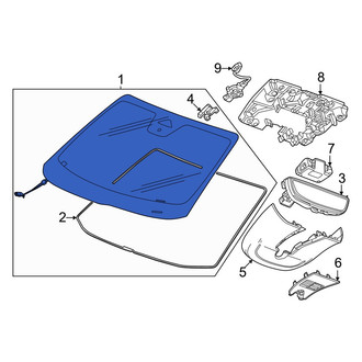 Acura OE - Front Windshield