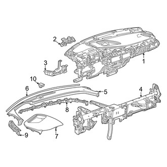 Acura OE - Instrument Panel