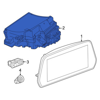 Acura OE - Heads Up Display Assembly