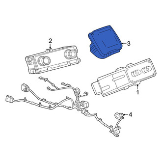 Acura OE - Rear 12 Volt Accessory Power Outlet