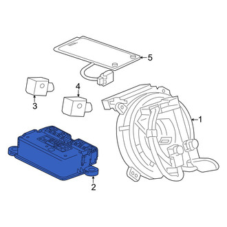 Acura OE - Air Bag Control Module