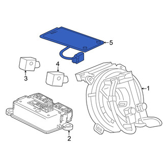 Acura OE - Front Right Seat Cushion Pad