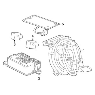 Acura OE - Restraint Systems - Air Bag Components (Modules & Sensors)