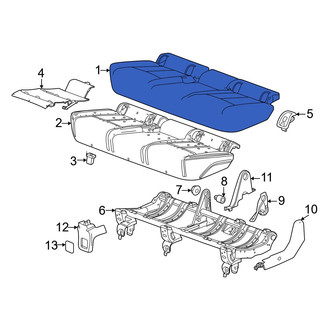 Acura OE - Rear Seat Cover