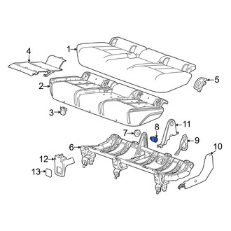 Acura OE - Seat Hinge Bushing