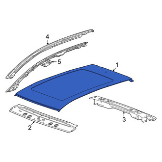 Acura OE - Roof Panel