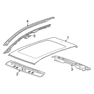 Acura OE - Roof & Components