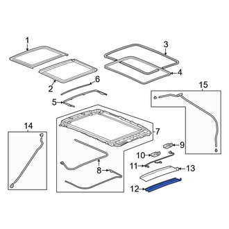 Acura OE - Sun Visor Holder