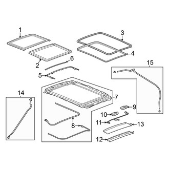 Acura OE - Roof - Sunroof