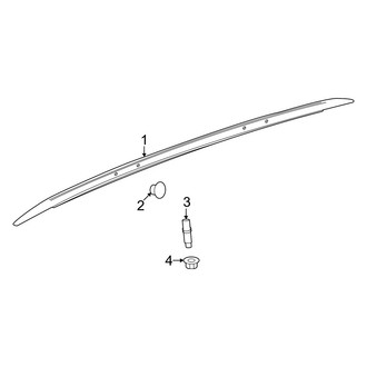Acura OE - Roof - Exterior Trim