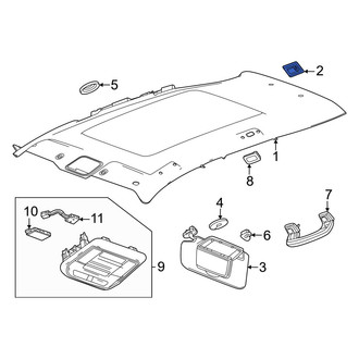 Acura OE - Headliner Clip