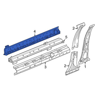 Acura OE - Left Outer Rocker Panel