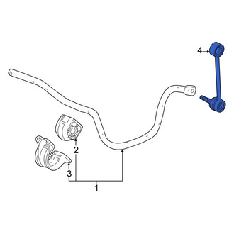 Acura OE - Rear Suspension Stabilizer Bar Link