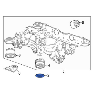 Acura OE - Suspension Subframe Washer