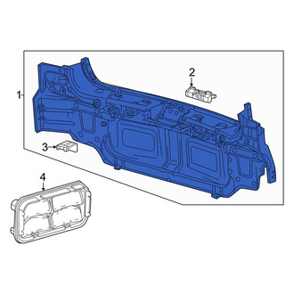 Acura OE - Rear Rear Body Panel