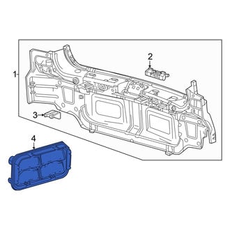 Acura OE - Rear Quarter Panel Vent