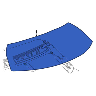 Acura OE - Rear Liftgate Glass