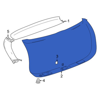 Acura OE - Rear Lower Liftgate Trim