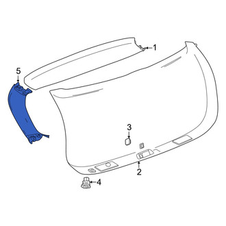 Acura OE - Rear Left Liftgate Trim