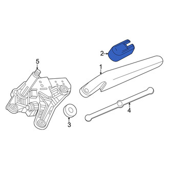 Acura OE - Wiper Arm Cap
